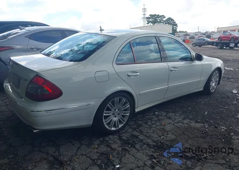 2007 Mercedes-Benz E 350 from USA, damaged, VIN WDBUF56X17B112501